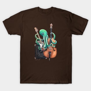 "OctoBass" - OctoKick collection T-Shirt